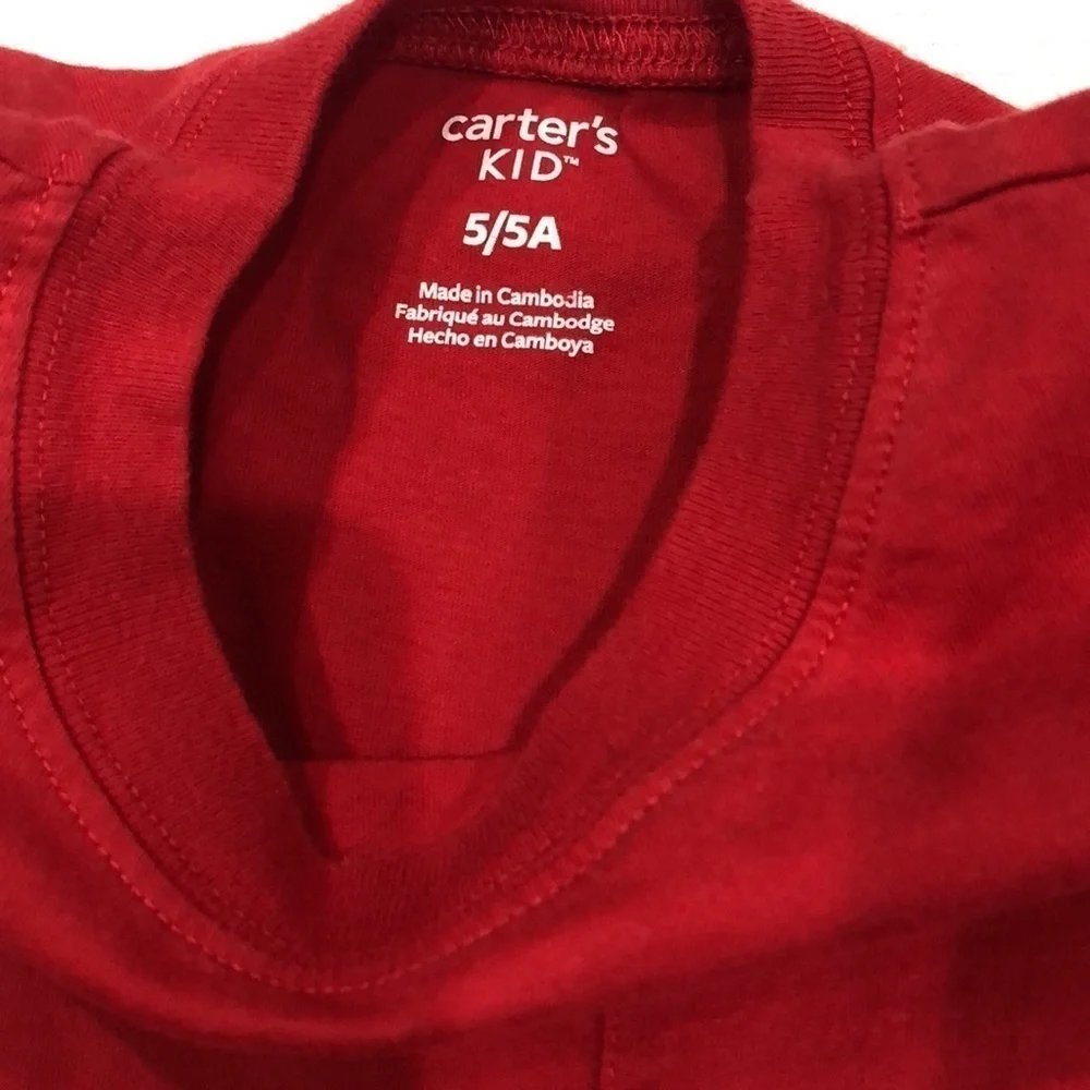 Carter’s Kid Toddler Boys Sets Size5T/5A - Picture 9 of 12